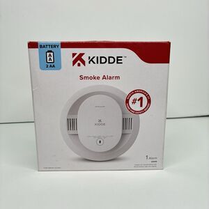 Kidde Battery Powered Smoke Detector Alarm with Photoelectric Sensor 20SDR